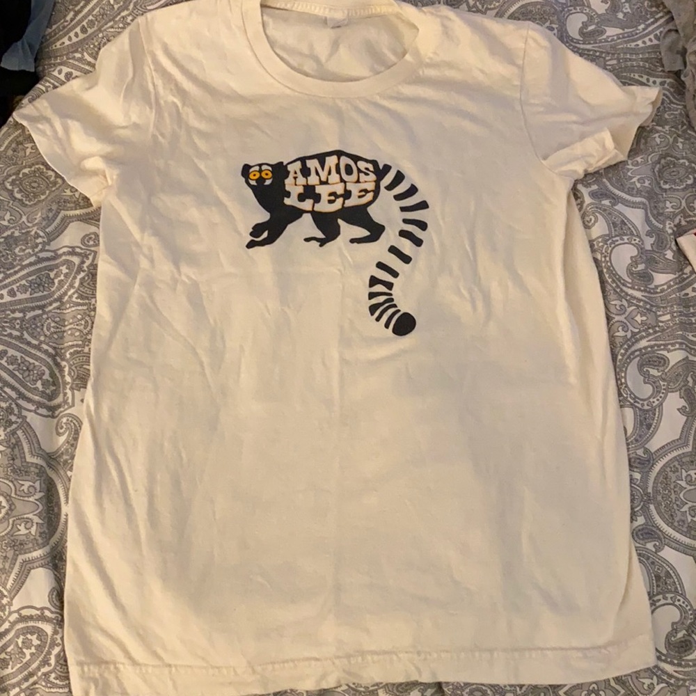 Amos Lee T-shirt